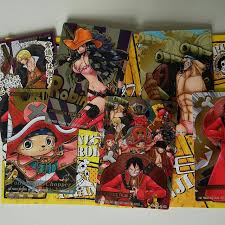 With mayumi tanaka, kazuya nakai, akemi okamura, kappei yamaguchi. One Piece Film Z Cards Hobbies Toys Toys Games On Carousell