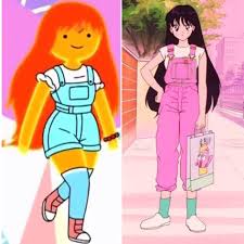 The adventure time cast records their lines together as opposed to doing it individually. Sailor Flame Princess Adventuretime