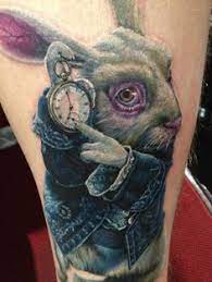 Die tattoo vorlage haben wir so lebendig wie möglich gestaltet, um die eile des kaninchens. Die 10 Besten Ideen Zu Alice Im Wunderland Tattoos Wunderland Tattoo Bester Tatowierer Alice Im Wunderland