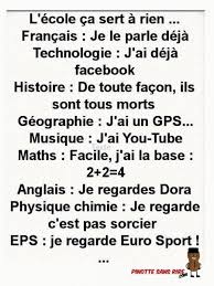 L Ecole Ca Sert A Rien Proverbes Droles Citations Droles Blague