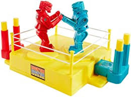 Descubre en ripley.com todo en juegos de mesa y puzzles, con increíbles precios y oportunidades exclusivas. Amazon Com Juego De Lucha De Robots Rock Em Sock Em Toys Games