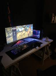 Black And White Pc Build Reddit My Me Time Place Game Room Gaming Room Setup Best Gaming Setup