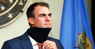 Oklahoma Gov. Kevin Stitt says he has tested positive for COVID-19