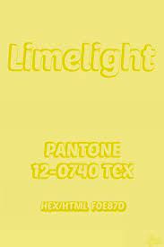 Pantone Limelight Pantone Classic Blue Pantone Summer Color Trends