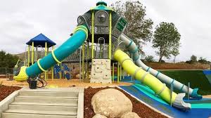 #8 has a raised tee (tees are 5'x9'). Slo Ca Sinsheimer Park Slides Closed Due To Vandalism San Luis Obispo Tribune