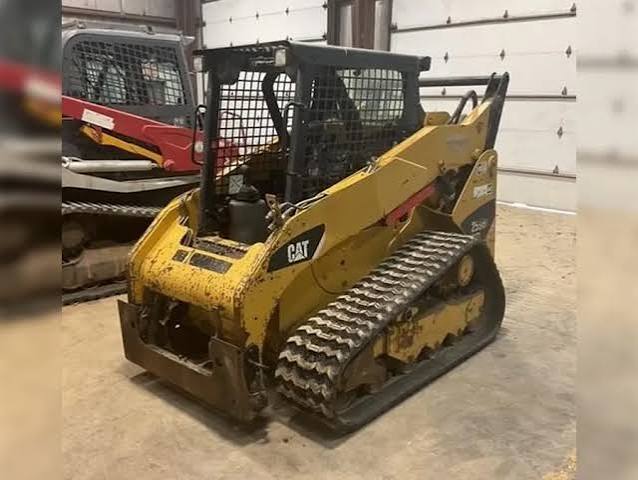 Caterpillar 259B3 Compact Track Loader