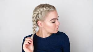 French braids on short hair? How To French Braid Your Own Hair Step By Step Everyday Hair Inspiration