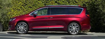 2017 Chrysler Pacifica Available Colour Options