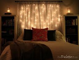 Dreamy Light Up Headboard Budget Bedroom Makeover Bedroom Makeover Headboard With Lights