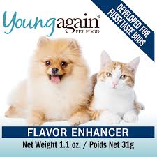 Maybe you would like to learn more about one of these? Flavor Enhancer Young Again Pet Food