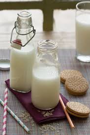 Lait De Riz Maison Facile Au Vert Avec Lili Lait De Riz Maison Recette Lait Riz Au Lait