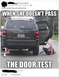 Driver seat watch to see if she leans over to unlocks the door. I Ll Be Honest I Have No Idea What This Is About Gatekeeping