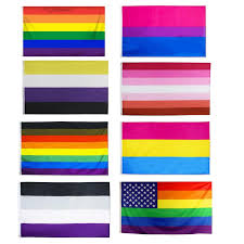Bi bisexual bisexuell pride flagge kette herz lgbt+. Grosshandel Homosexuell Pride Flag 3x5fts Lgbt Regenbogen Flaggen Fahne Von Peige 1 2 Auf De Dhgate Com Dhgate