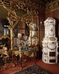 Baroque Interior Of Palazzo Dario Venice Italy Baroque Furniture Baroque Interior Baroque Decor