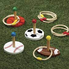 Sports Ring Toss Game Wooden Ring Toss Game Ring Toss Game Ring Toss Backyard Games