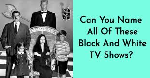 Buzzfeed staff the more wrong answers. Can You Name All Of These Black And White Tv Shows Quizpug