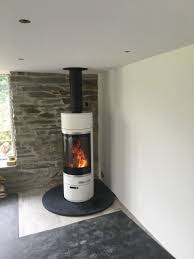 Scan 85 In St Merryn Wood Burning Stove Installation From Kernow Fires Stove Installation Wood Burning Stove Freestanding Fireplace