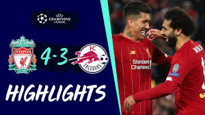 Full match and highlights football videos: Salah Scores A Double After Salzburg Scare Liverpool Vs Salzburg Highlights Youtube