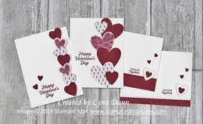 Contemporary business cards tend towards clean lines and simple designs that harken back to a modernist aesthetic, but this type of design can be a challenge to do well. Valentines Day Card Easy Archives Lynn Dunn