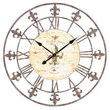 Wall clock wrought iron doors door decorations fireplace tools front door decor iron doors fireplace tool set clock fireplace screens. 13813 36 Wrought Iron Wall Clock