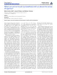 There are multiple forms of synesthesia. Yggyweb Bial Foundation Archives