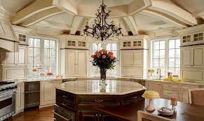 Octagon shaped octagon kitchen island. 14 Octagonal Kitchens Ideas Kitchen Remodel Kitchen Design Home Kitchens