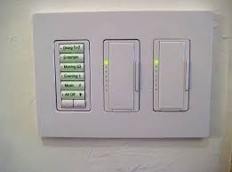 Install 200 Amp Service Panel Surface Mounted Image Lighting Control With Lutron Radiora 2 Set Scene Mod Modern Light Switches Light Dimmers Home Automation