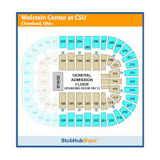 Wolstein Center Cleveland State University Events And