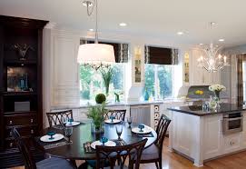 glamorous modern kitchen before and