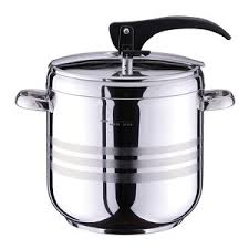 Material otel inoxidabil, capacitate 6 litri, manere din inox, capac din inox cu maner si siguranta culoare rosie, inel. Cea Mai Buna Oala Sub Presiune Recenzii In Iunie 2021