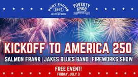 Kickoff to America 250! at Port Farms