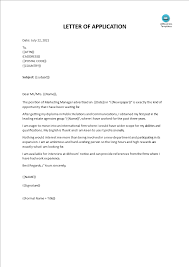 Maybe you would like to learn more about one of these? Letter Of Application Templates At Allbusinesstemplates Com