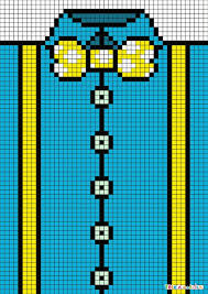 Pixel Art Chemise De Papa Pixel Art Coloriage Pixel Pixel