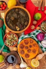Ghormeh Sabzi Persian Lamb Stew With Herbs I Got It From My Maman Recipe Lamb Stew Sabzi Recipe Iranian Food