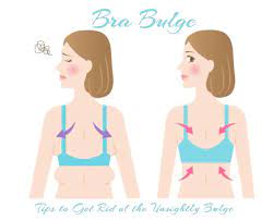 Bra Bulge – Tips To Get Rid Of The Unsightly Bulge - Damidols