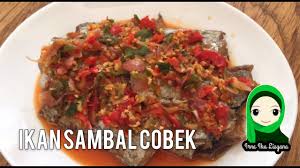 Resep cobek ikan bumbu kacang. Resep Ikan Goreng Sambal Cobek By Irna Ika Youtube