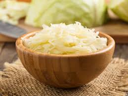 (depending on how long you like your cabbage ribbons, you can halve each quarter again for shorter strands.) in a large mixing bowl, sprinkle the salt on top of the cabbage. How To Ferment Cabbage And Make Sauerkraut Tori Avey