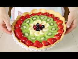 La sauce à la bèchameil. Crostata Di Frutta Ricetta Per Base Crema E Gelatina Homemade Fruit Pie Recipe Youtube