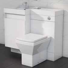 900mm toilet and basin combination unit