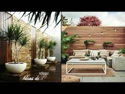 De forma sencilla gracias a su fácil instalación mediante encolado, sin necesidad de hacer agujeros o picar la pared. Ideas Para Decorar La Pared Del Patio Decoracion De Patios Las Mejores Ideas Youtube