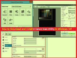 The ij scanner utility canon enables you to scan photos and documents to your computer. Download And Install Ij Canon Scan Utility On Windows 10