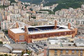 Stadio luigi ferraris, 1911, capacity 35,356. Stadio Luigi Ferraris Wikipedia