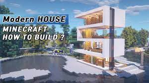 Modern house interiors designs minecraft modern house 26 02 2013 minecraft is a game where creativity never stops flowing today we will have a look at some of the most inspiring and beautiful. Minecraft Modern Water House Tutorial How To Build A House On The Water In Minecraft 100 Video Dailymotion