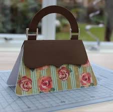 If you have any questions, make sure to reach out to me. Blush Crafts The Power Of Pinterest Handbag Card Handbag Card Tutorial Shaped Cards