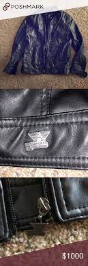 Armani Emporio Collezione Leather Jacket Leather Jacket Leather Armani Jacket