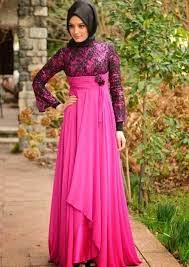 Gambar desain busana hijab muslim terpopuler. Baju Pesta Muslim Brokat Modern Terbaru Victorian Style Busana Islami Model Pakaian Hijab Model Pakaian Muslim