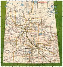 Road Map Of Saskatchewan 1954 Saskatchewan Government Insurance Map | Online Historical Map  Digitization Project