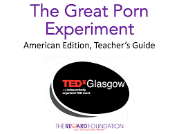 The Great Porn Experiment, Amerikaanske edysje - The Reward Foundation