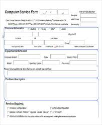 The feedback hub app lets you tell microsoft about any problems you run into while using windows 10. Free 23 Service Forms In Ms Word