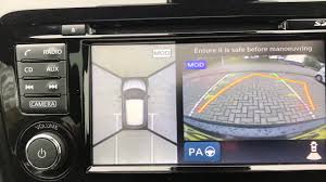 Aftermarket Birds Eye View Car Camera How It Works Nissan S 360 Degree Camera Youtube